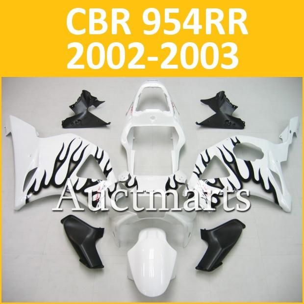 Fit honda 02 03 cbr954rr cbr 954 rr 2003 2004 fairing kit abs plastics f20 b02