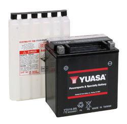 Yuasa battery maint free ytx16-bs fits kawasaki vn1500d e n vulcan classic 96-09