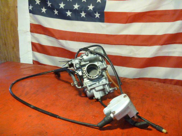 Yamaha yfz 450 carburetor carb keihin yfz450 free shipping