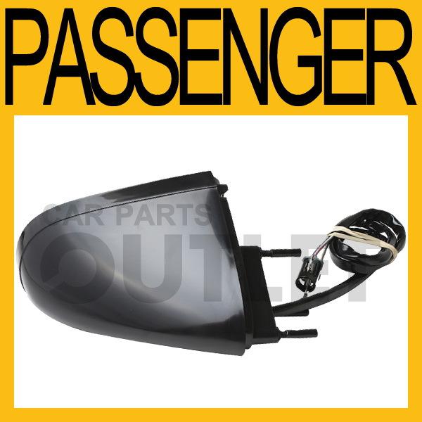 87 88 89 90 91 pontiac bonneville rear view mirror r/h