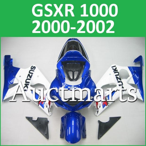 Fit suzuki 00 01 02 gsxr 1000 gsx-r1000 2000 2001 2002 fairing k1 c23 c13