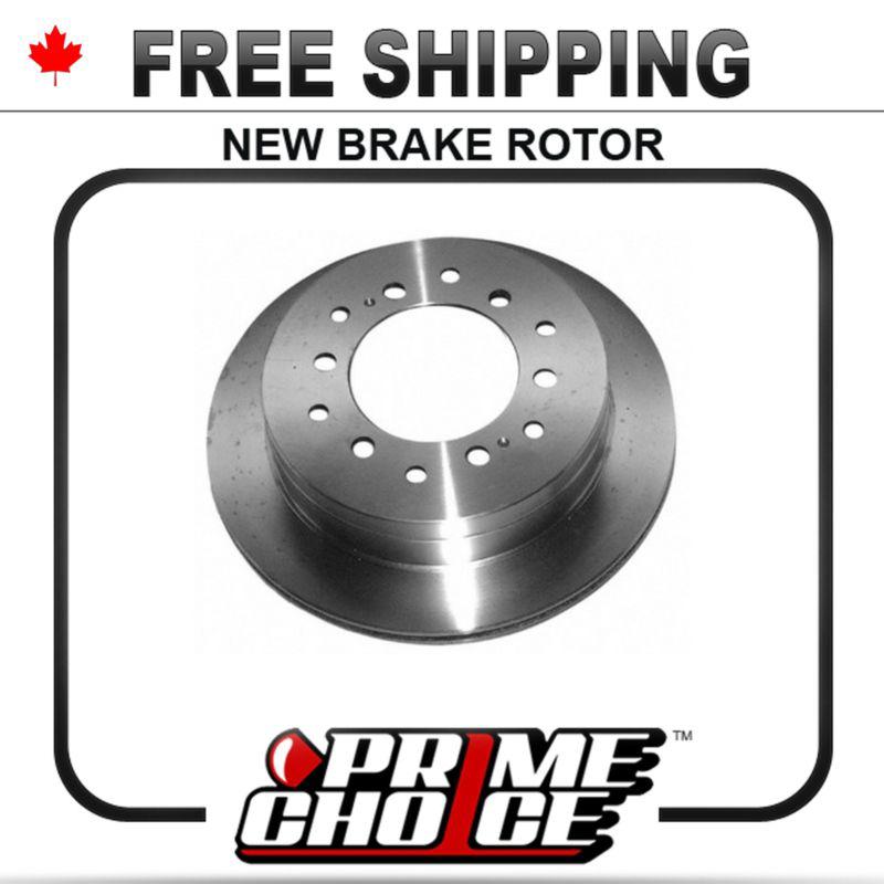 1 premium new disc brake rotor for rear fits left driver & right passenger side