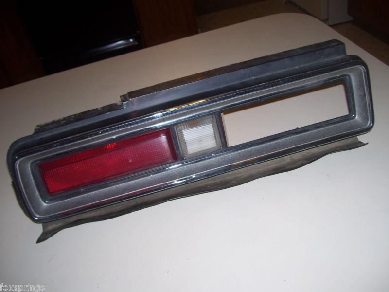 1970 mercury left tail light - 70my - d0mb-13504-b  lh. -  mel62