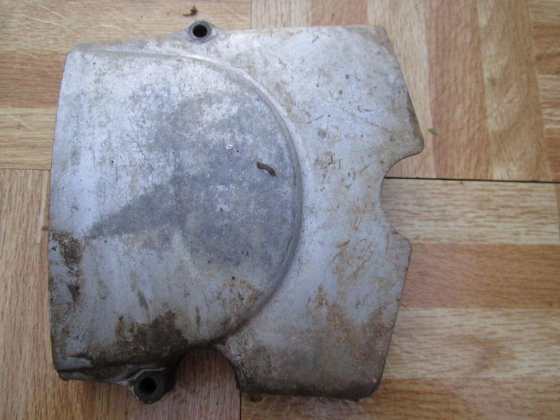 1974 honda xl100 xl 100 .. sprocket cover