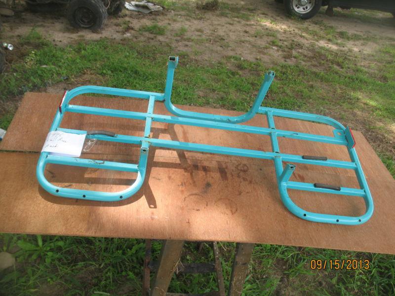 Rear rack 1995 polaris 250 trail boss 2wd, luggage rack