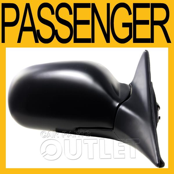 Manual side mirror base for 95-98 hyundai sonata r/h 