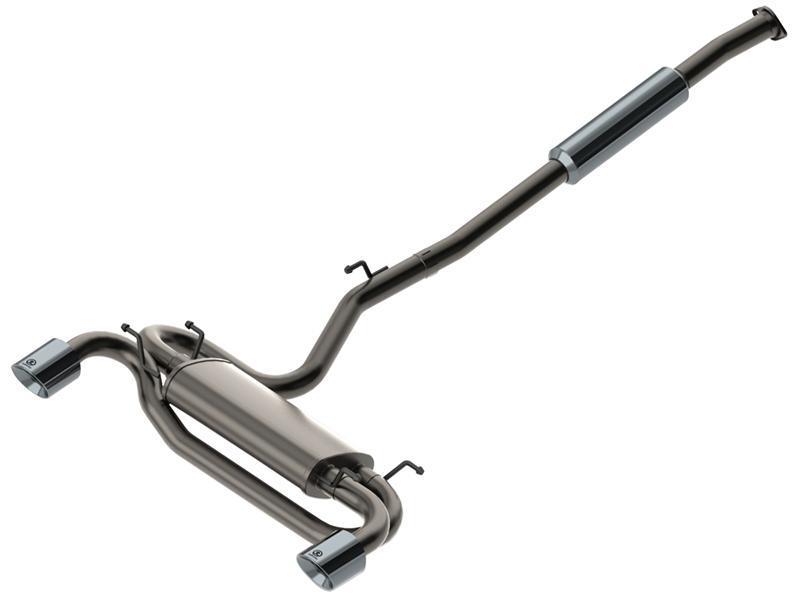 Takeda catback exhaust subaru brz or scion fr-s 2013