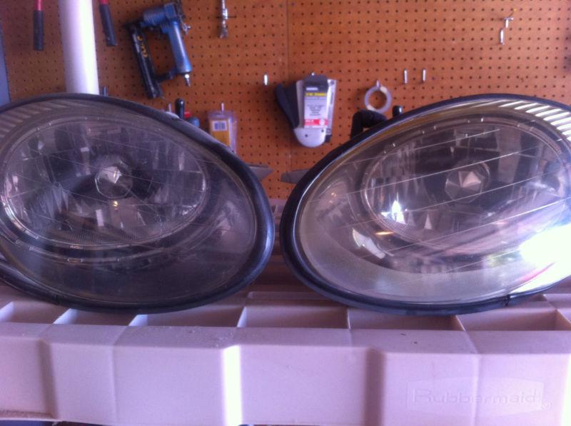 96-99 ford taurus headlights sho, lx, se