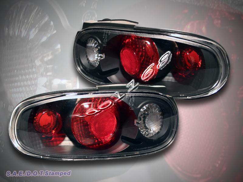 90-97 mazda miata mx-5 black tail lights 90-91-92-93-94-95-96-97