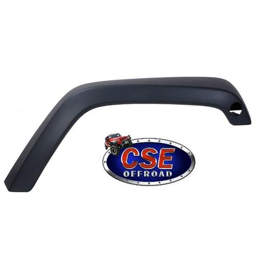 11609.10 rugged ridge oe style front passenger fender flare jeep jk 2007-2014