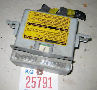 Nissan 92-94 maxima air bag module/unit/computer 1992 1993 1994