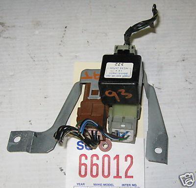 Nissan 93 pathfinder relay misc (3) 1993