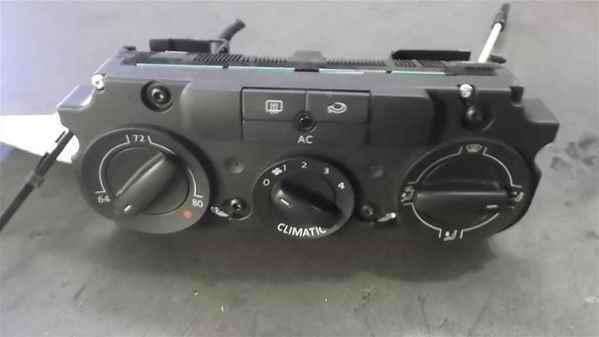 06 07 08 09 volkswagen rabbit ac heater control unit