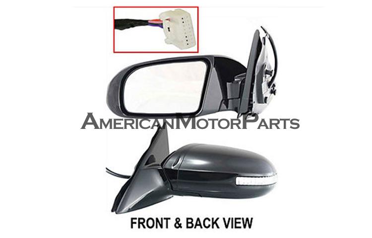 Top deal driver side replacement non-heated power mirror 09-12 nissan maxima