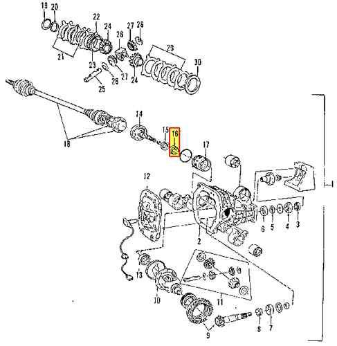 Volvo 8653928 genuine oem factory original axle seals