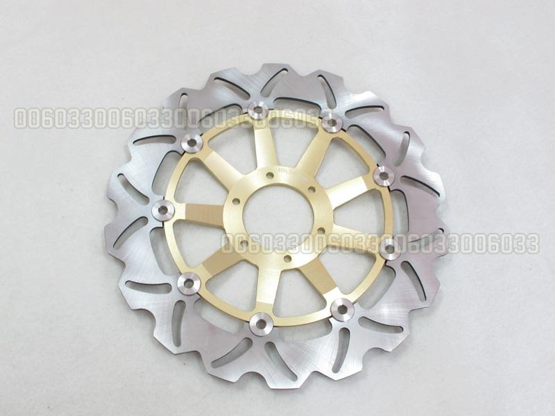 Front brake rotor for honda cbr1100 xx blackbird 02 03