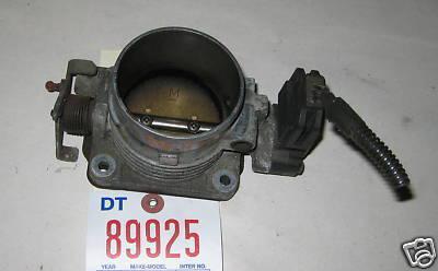 Lincoln 93-94 town car throttle body 4.6l 1993 1994