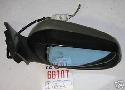 Infiniti 90 91 92 93 q45 mirror right 1990 1991 1992 1993 q-45