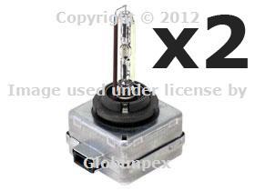 Saab (2002-2009) bulb (12v - 35w d1s) xenon headlight low beam oem (2)