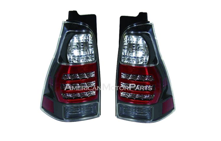 Driver & passenger side replacement tail lights 06-07 toyota 4runner