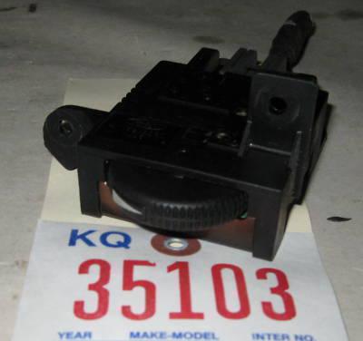 Ford 96 windstar dimmer/fader switch black 1996