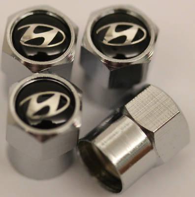 Hyundai tire valve caps equus genesis accent elantra sonata santa free shipping