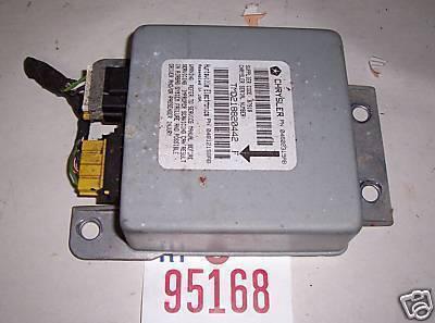 Dodge 97-00 stratus/breeze air bag module/unit/computer 1997 1998 1999 2000