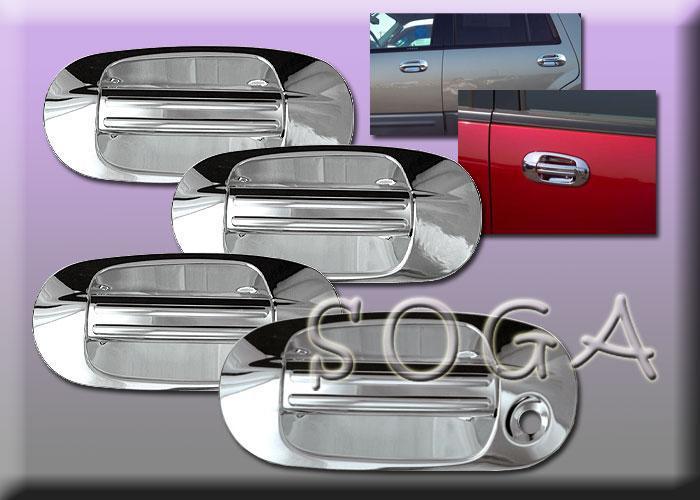 03 04 05 06 07 08 expedition chrome door handle cover