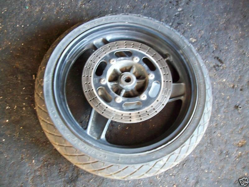 2005 05 kawasaki ex500 front wheel 97337