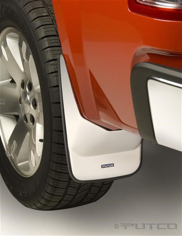 Putco 79692 form fitted mud skin; mud flap