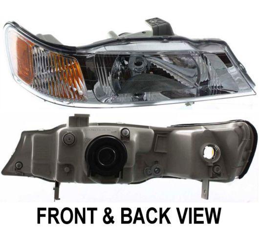 99-04 honda odyssey right head light lamp assembly passenger side replacement rh