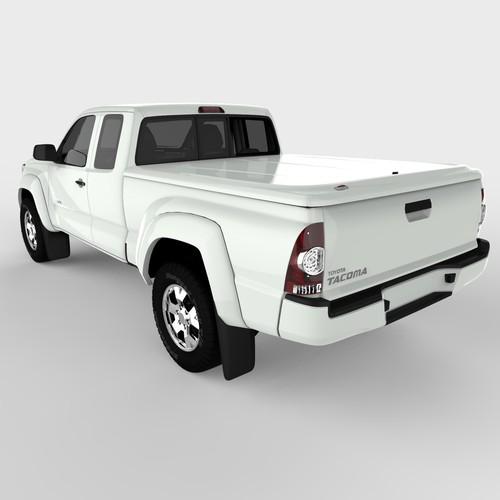 Undercover tonneau uc4066s undercover se smooth; tonneau cover 05-13 tacoma