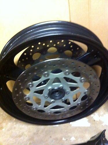 R6 front rim&rotors