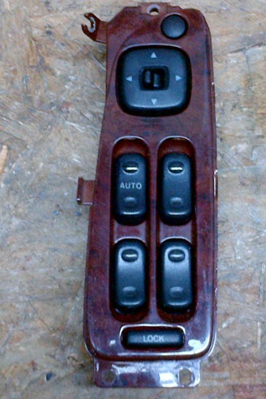 01 mazda millenia driver side master power window switch 