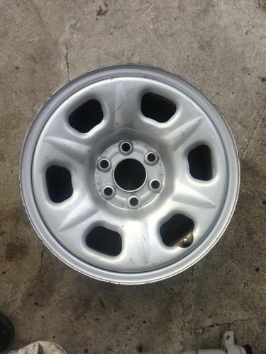 15" 2005 06 07 08 09 10 11 12 nissan frontier equator steel wheel oem almost new