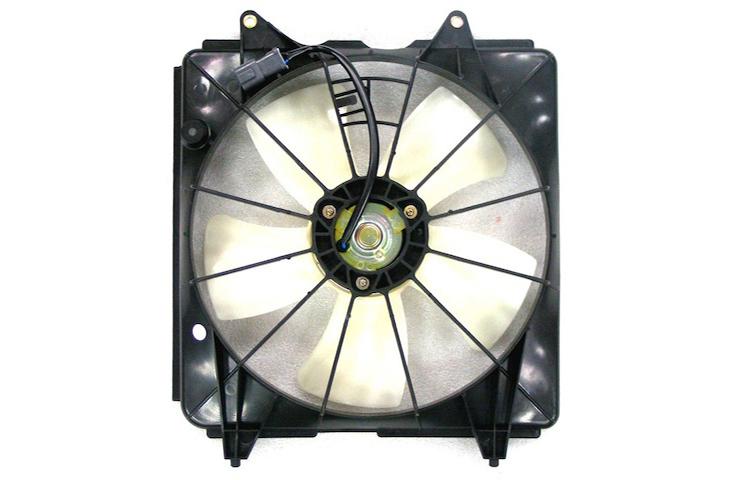 Depo radiator cooling fan 2006-2009 honda civic 2 & 4 door 1.8l 19030rta004