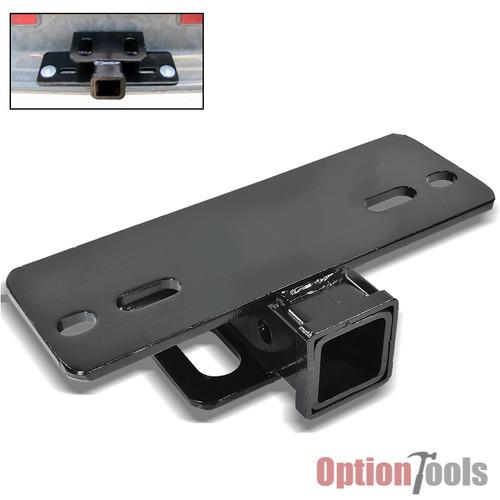 Step bumper 5000lb 2"x 2" ball mount hitch 5000lb load capacity trucks suv tow