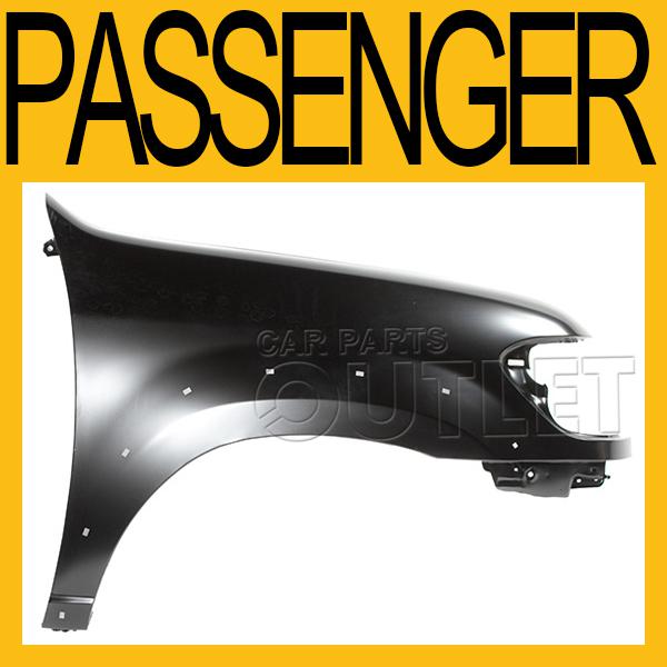 2005-2007 sequoia front fender new to1241222 flare holes tundra double cab right