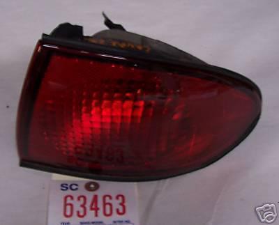 Chevrolet 00 01 02 cavalier tail lamp/light right/outer 2000 2001 2002