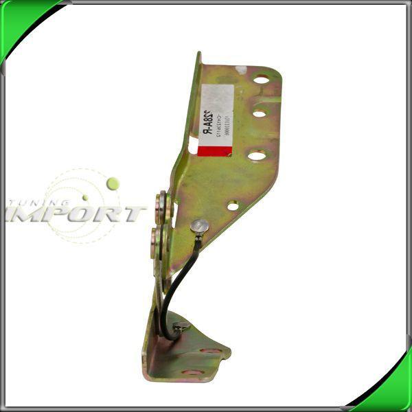 2000-2003 dodge neon left side steel hood hinge bracket support replacement