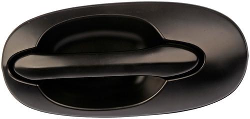 Ext door handle rear left sedona smooth black platinum# 1230363