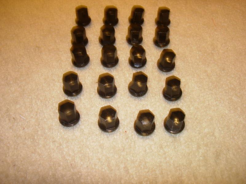 Porsche aluminum wheel lug set (20)