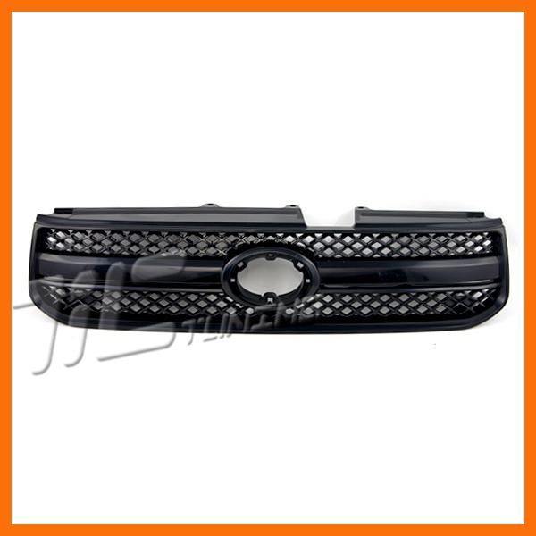 04-04 toyota rav4 2dr 4dr front plastic grille body assembly