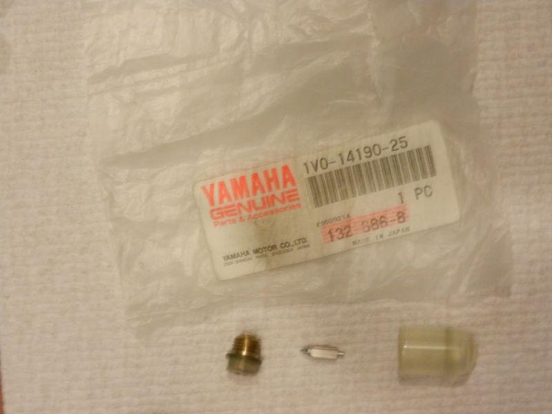 Needle valve assy (float needle & seat) dt175 / mx175 - yamaha - 1v0-14190-25-00