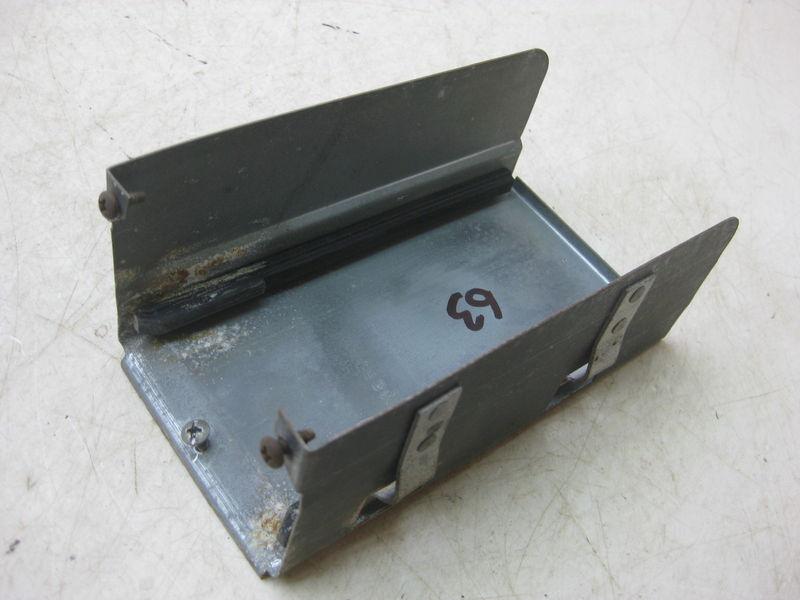 1963 chevy impala ash tray bracket             4928