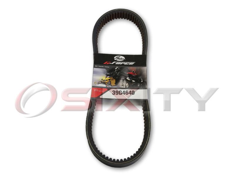 1992-1996 polaris 440 gates g-force belt drive kevlar aramid os