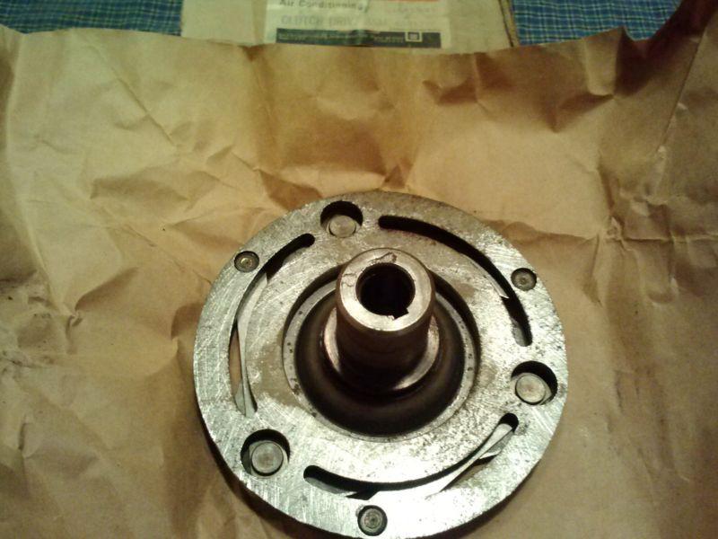 Nos gm 6551220 a/c compressor clutch 75 76 77 78-81 camaro corvette z28 cadillac