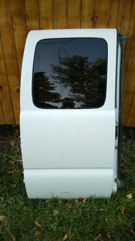 Chevy silverado gmc sierra door rear passenger door