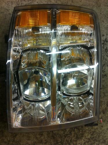 07-12 chevy silverado pickup truck headlight headlamp passenger side right rh