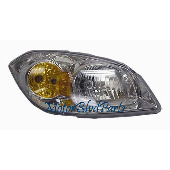 05-09 chevy cobalt (base/ls/lt/ltz) headlight passenger